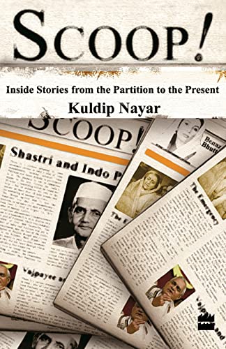 9788172236434: Scoop!: Inside Stories from the Partition to the Present