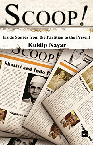 9788172236434: Scoop! : Inside Stories from Partition to the Present