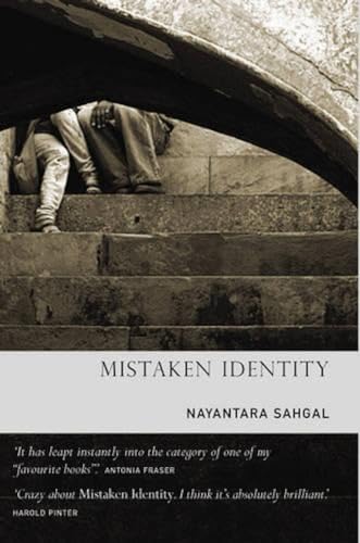 9788172236885: Mistaken Identity [Oct 30, 2007] Sahgal, Nayantara