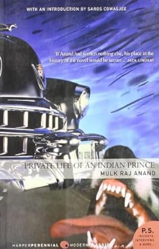 9788172237608: Private Life Of An Indian Prince