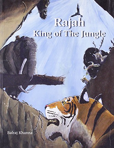 9788172237936: Rajah King Of The Jungle [Paperback] Stan Cox [Paperback] [Jan 01, 2017] Stan Cox