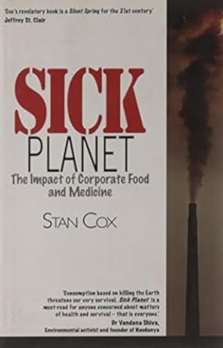 Stock image for Sick Planet [Dec 01, 2011] Cox, Stan for sale by dsmbooks