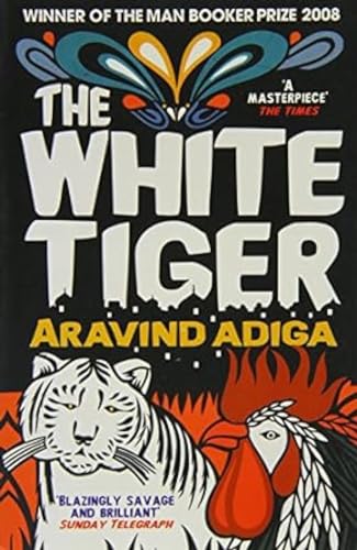 Beispielbild fr The White Tiger zum Verkauf von Books-FYI, Inc.