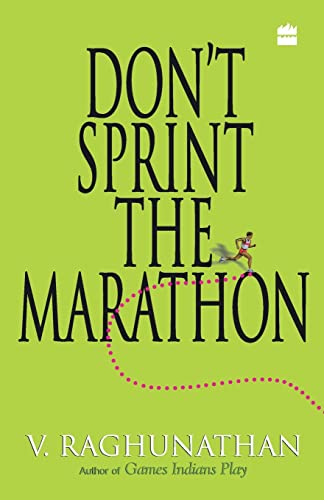 Stock image for Don't Sprint the Marathon for sale by Majestic Books