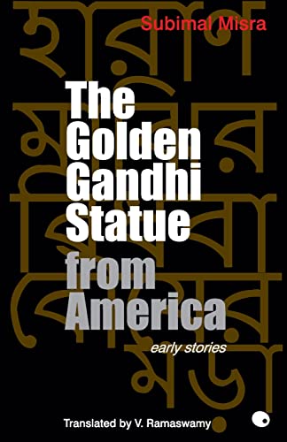 9788172239329: The Golden Gandhi Statue from America