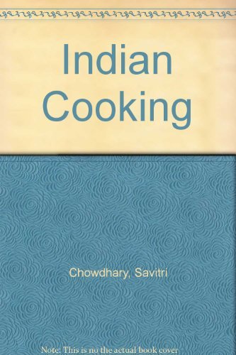 Stock image for Indian Cooking for sale by cookbookjj