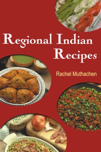 9788172240356: Regional Indian Recipes