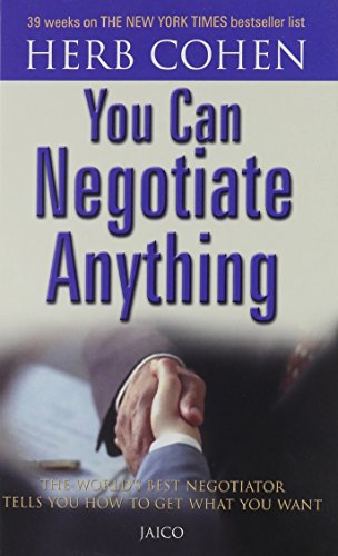 9788172240615: You Can Negotiate Anything