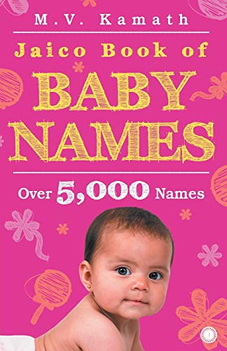 Imagen de archivo de Jaico Book of Baby Names a la venta por Books Puddle