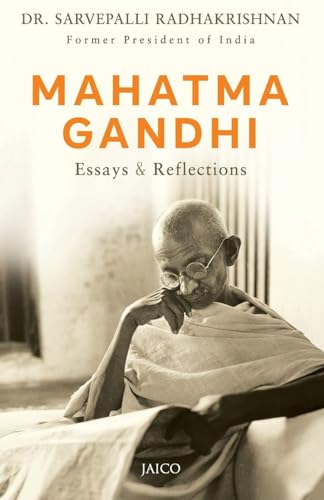 Stock image for Mahatma Gandhi- Essays & Reflections for sale by Wonder Book