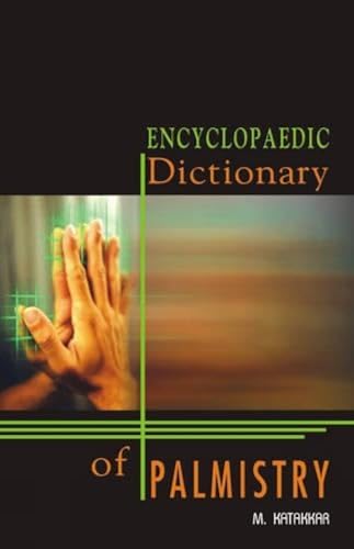 9788172241483: Encyclopaedic Dictionary of Palmistry