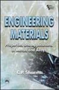 9788172241650: Engineering Materials and Their Applications