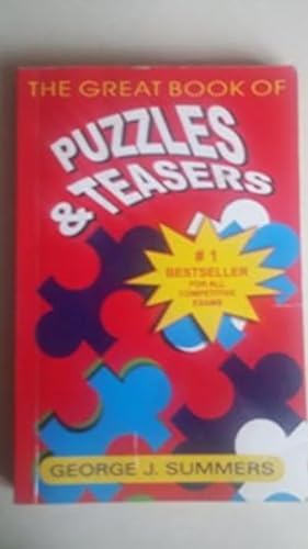 Beispielbild fr The Great Book of Puzzles and Teasers zum Verkauf von ThriftBooks-Dallas