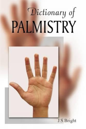 Stock image for The Dictionary of Palmistry for sale by Veronica's Books
