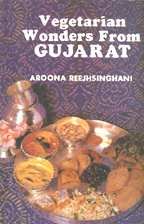 Beispielbild fr Vegetarian Wonders from Gujarat zum Verkauf von Half Price Books Inc.