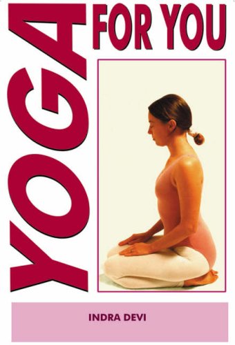 Imagen de archivo de Yoga for You a la venta por Majestic Books