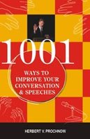 9788172243302: 1001 Ways to Improve Your Conversation and Speeches