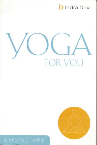 Imagen de archivo de Yoga for You a la venta por Books Puddle