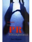 Stock image for Effective PR Management for sale by AwesomeBooks