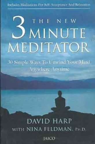 9788172244354: The New 3 Minute Meditator