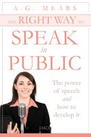 9788172244613: The Right Way to Speak in Public