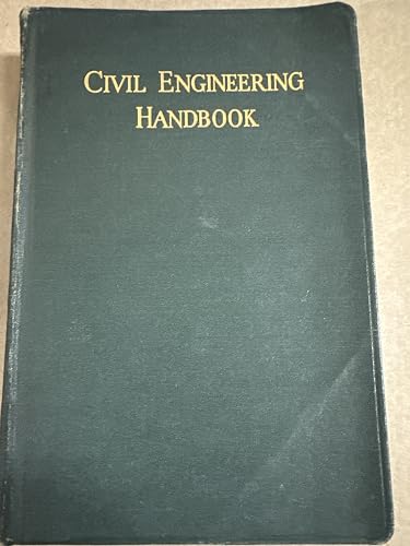 Civil Engineering Handbook (9788172245726) by Leonard Church Urquhart, C. E.