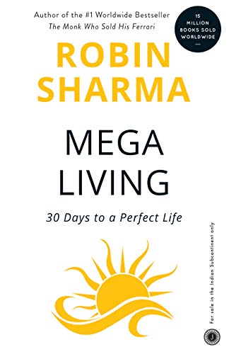 9788172246143: Megaliving: 30 Days to a Perfect Life
