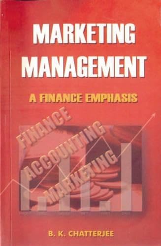Stock image for Marketing Management A Finance Emphasis for sale by PBShop.store US