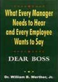 Dear Boss (9788172246761) by Eric Woolfe