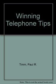 Winning Telephone Tips (9788172247164) by Paul R. Timm