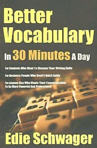 9788172247515: Better Vocabulary in 30 Minutes a Day