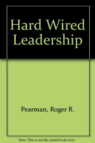 9788172247942: Hard Wired Leadership