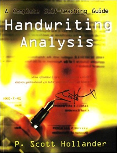 Stock image for Handwriting Analysis: A Complete Self-Teaching Guide for sale by HPB-Movies