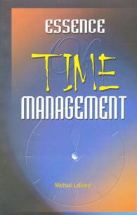 9788172248734: Essence of Time Management