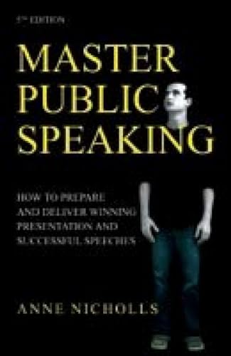 9788172249373: Master Public Speaking