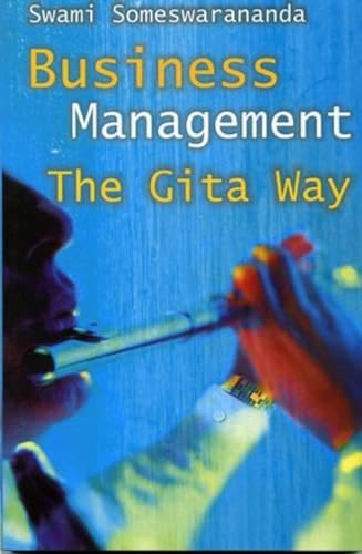 Stock image for Business Management: The Gita Way for sale by Hippo Books