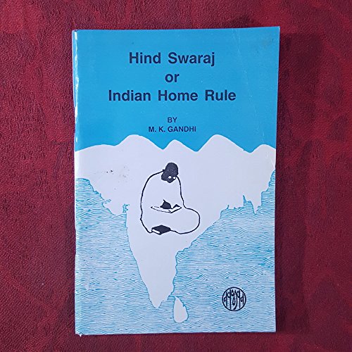 Beispielbild fr Hind Swaraj or Indian Home Rule zum Verkauf von Jenson Books Inc