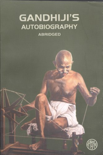 Stock image for Gandhiji's Autobiography for sale by Books Puddle