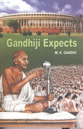 Gandhiji Expects (9788172291594) by M.K.Gandhi