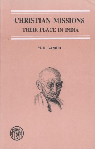 Stock image for Christian Missions Their Place In India for sale by Campus Bookstore