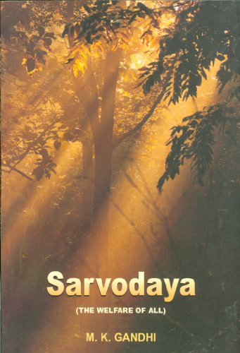 Sarvodaya (9788172293208) by M.K.Gandhi