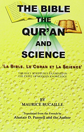 Stock image for Bible, the Qur'an and Science for sale by Books Puddle