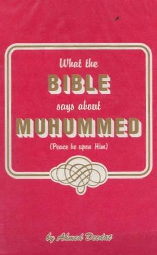 9788172310202: What the Bible Says About Muhammed