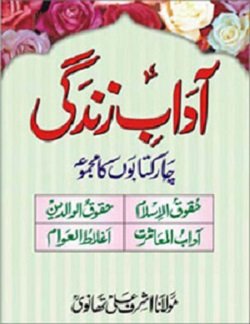 Stock image for Adab E Zindagi (Urdu) Pb, Urdu for sale by Books in my Basket