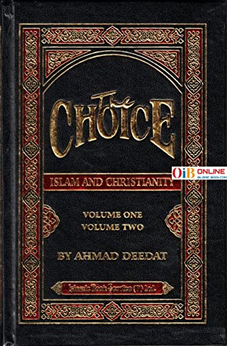 Stock image for Islam and Christianity: The Choice for sale by Front Cover Books