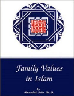 Beispielbild fr Family Values in Islam zum Verkauf von Books Puddle