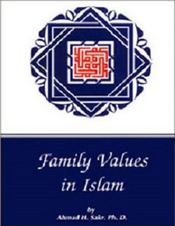 9788172312893: Family Values in Islam - (English/Arabic) - (PB)