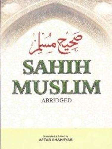 9788172314606: Sahih Muslim: Abridged in English