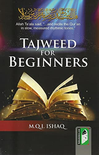 Imagen de archivo de Tajweed for Beginners a la venta por Books Puddle