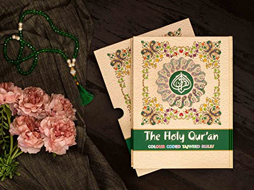 Stock image for The Holy Quran with Colour Coded Tajweed Rules for sale by GF Books, Inc.